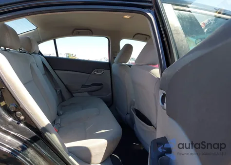 2012 Honda Civic Lx from USA, damaged, VIN 19XFB2F52CE321116